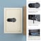 Paragon In-Wall Safe - Keypad Safe with 2 Manual Keys for Cash and Jewelry by Safes Cream 83-DT5915-1 - alternate 7